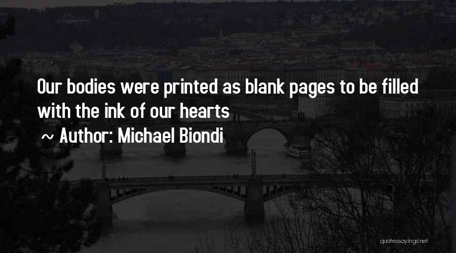 Image Of Quotes By Michael Biondi