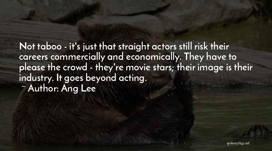 Image Quotes By Ang Lee