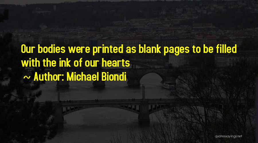 Image Quotes By Michael Biondi