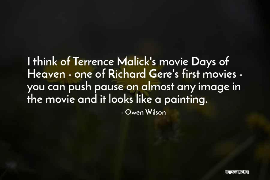 Image Thinking Of You Quotes By Owen Wilson Image Thinking Of You Quotes By Owen Wilson