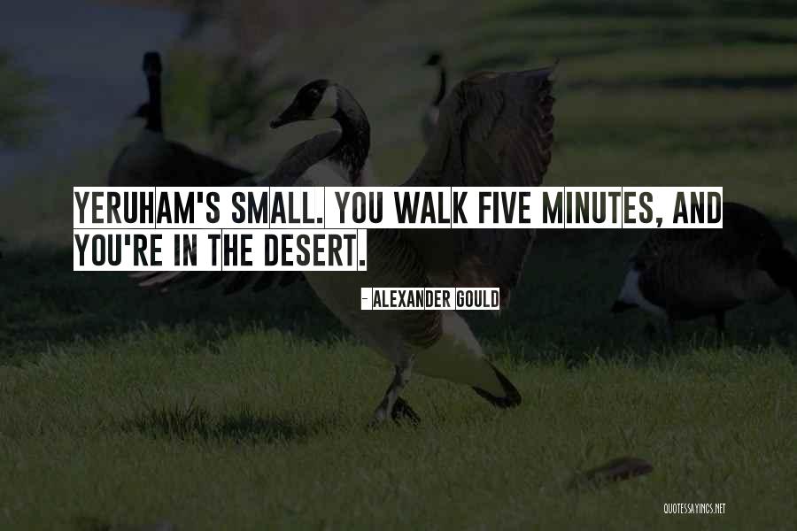 Imagean San Silvestre Quotes By Alexander Gould Imagean San Silvestre Quotes By Alexander Gould