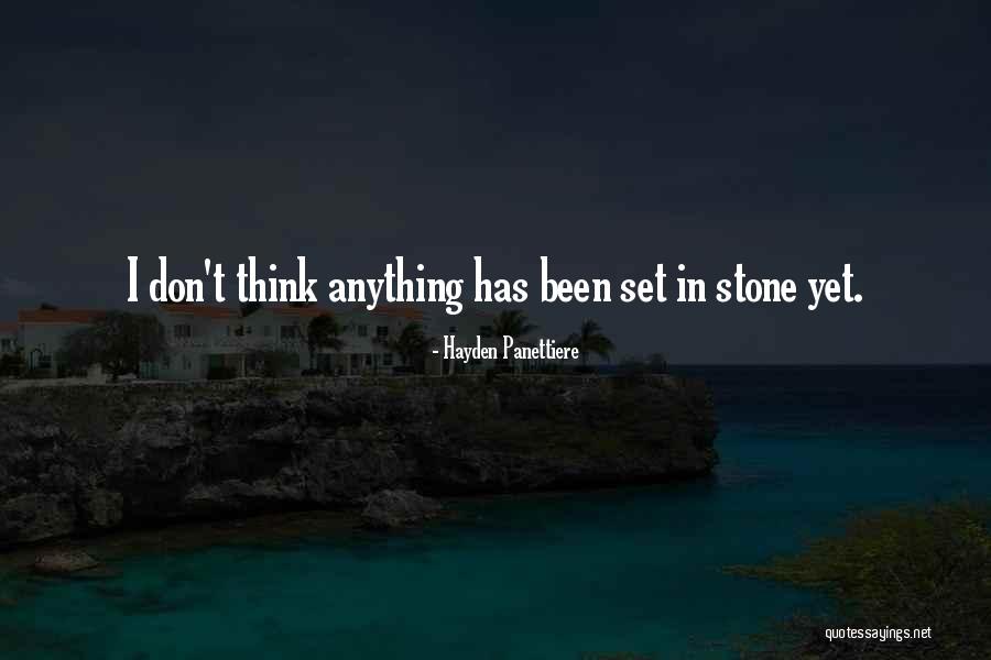 Imageima Quotes By Hayden Panettiere