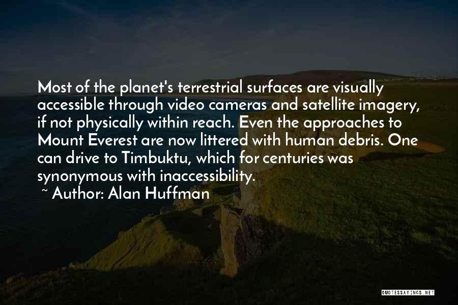 Imagery Quotes By Alan Huffman