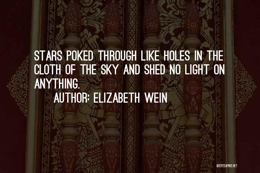 Imagery Quotes By Elizabeth Wein