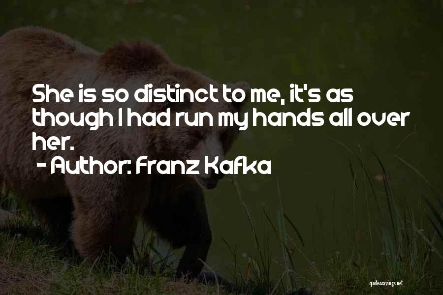 Imagery Quotes By Franz Kafka