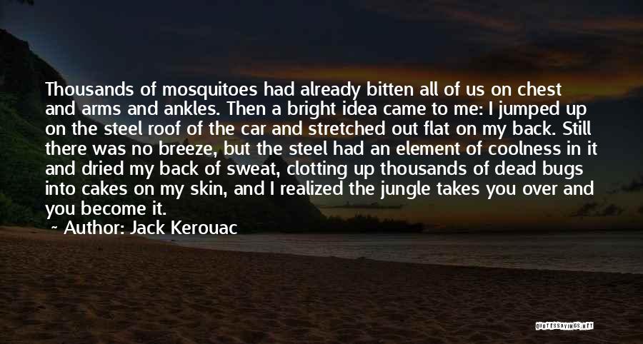 Imagery Quotes By Jack Kerouac