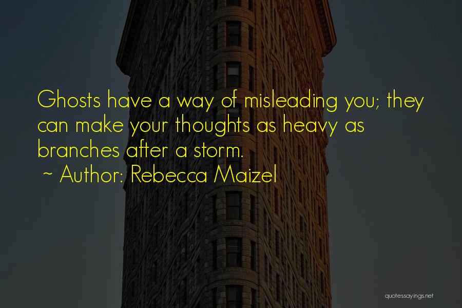 Imagery Quotes By Rebecca Maizel