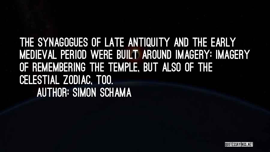 Imagery Quotes By Simon Schama