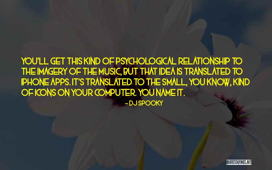 Imagery You Quotes By DJ Spooky Imagery You Quotes By DJ Spooky
