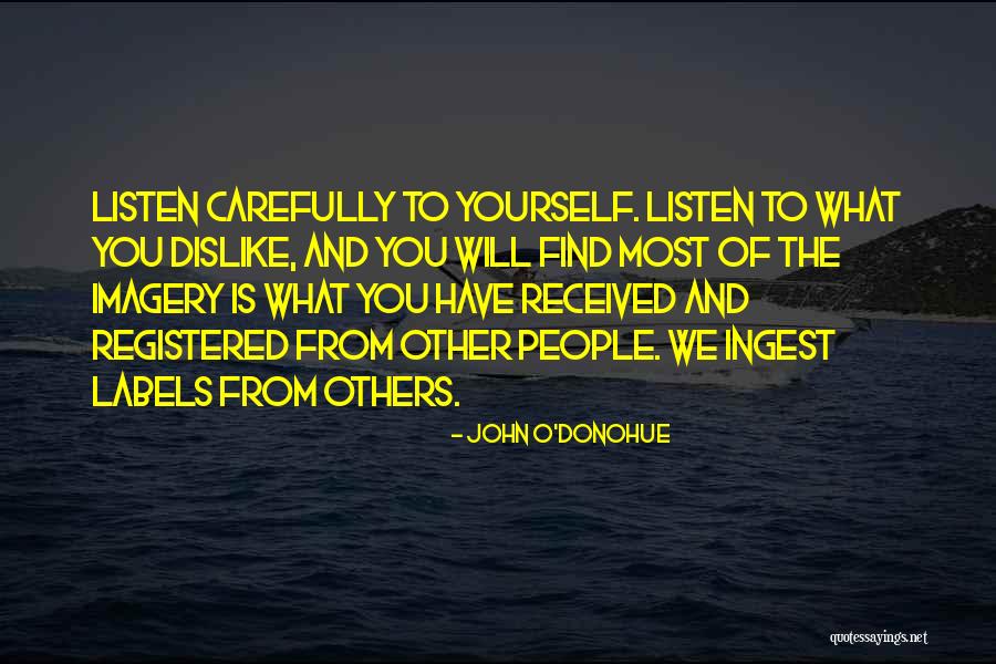 Imagery You Quotes By John O'Donohue Imagery You Quotes By John O'Donohue