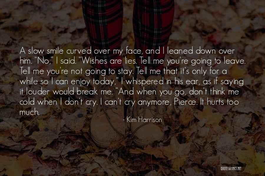 Imagery You Quotes By Kim Harrison Imagery You Quotes By Kim Harrison