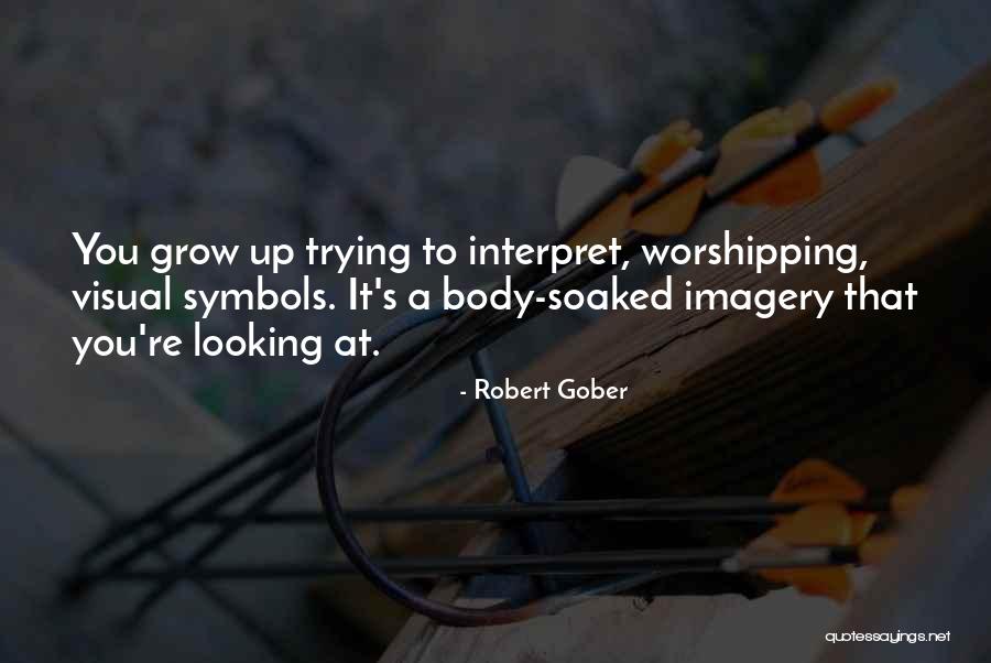 Imagery You Quotes By Robert Gober Imagery You Quotes By Robert Gober