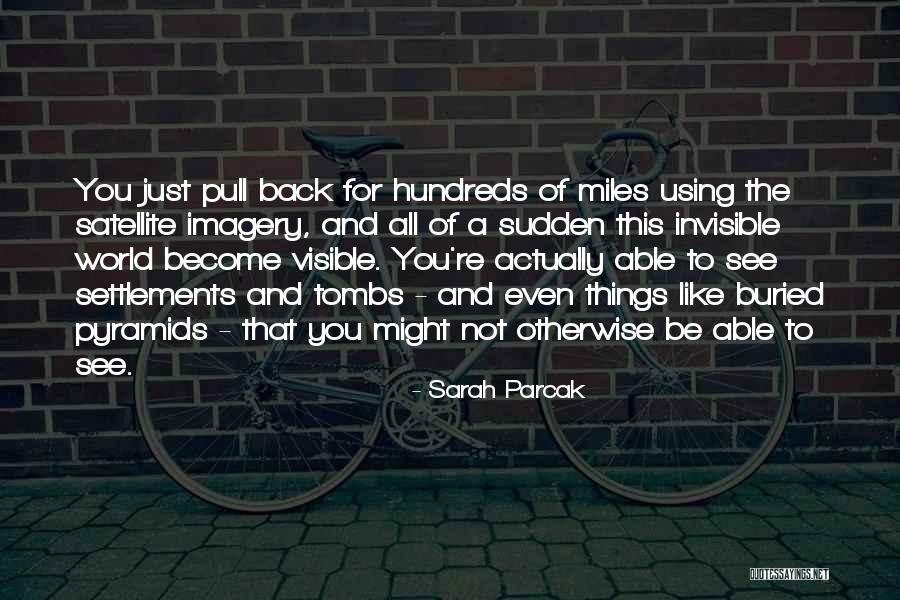 Imagery You Quotes By Sarah Parcak Imagery You Quotes By Sarah Parcak