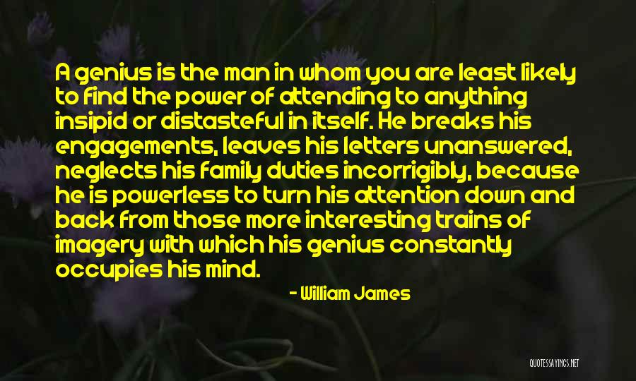 Imagery You Quotes By William James Imagery You Quotes By William James