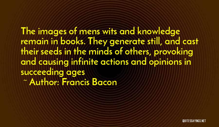 Images And Quotes By Francis Bacon