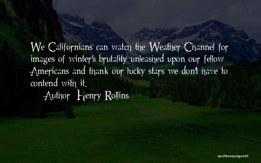 Images And Quotes By Henry Rollins