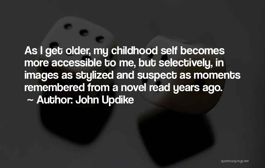 Images And Quotes By John Updike