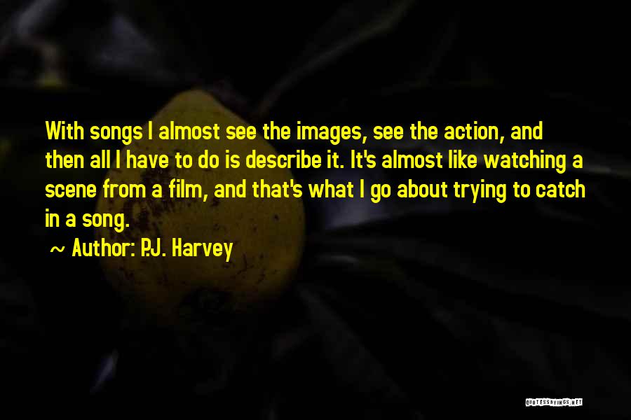 Images And Quotes By P.J. Harvey