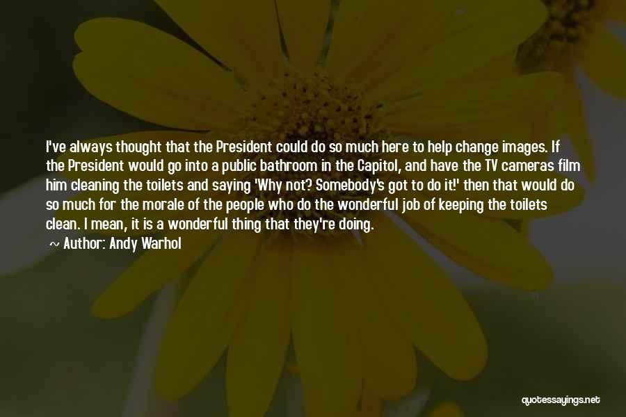 Images For Change Quotes By Andy Warhol