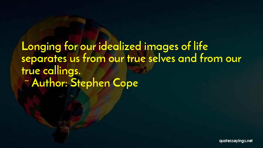 Images For Life Quotes By Stephen Cope