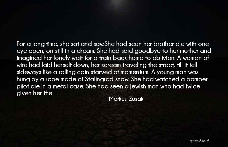 Images Of Life Quotes By Markus Zusak