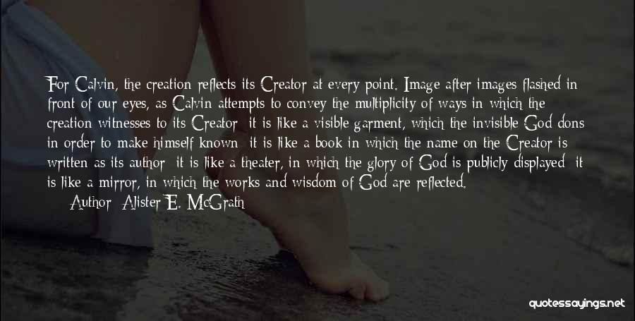 Images On God Quotes By Alister E. McGrath