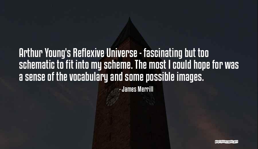 Images With Hope Quotes By James Merrill