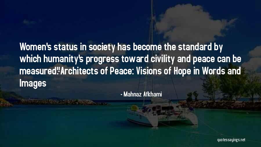 Images With Hope Quotes By Mahnaz Afkhami