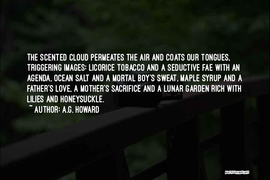 Images With Mother Quotes By A.G. Howard