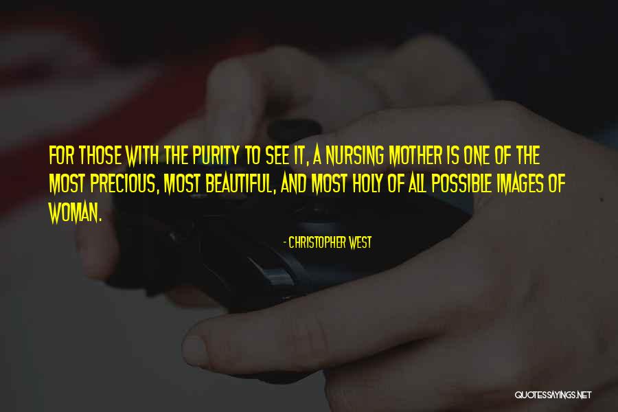 Images With Mother Quotes By Christopher West