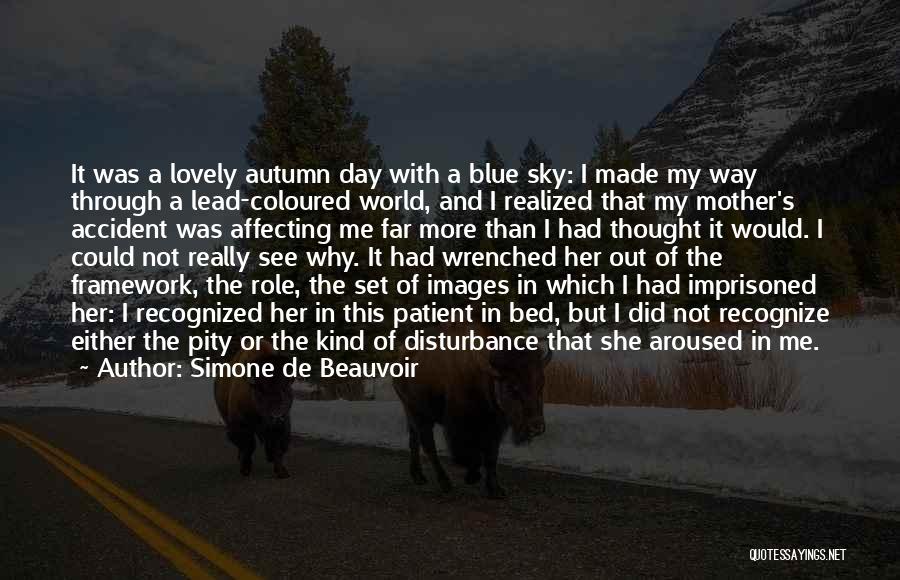 Images With Mother Quotes By Simone De Beauvoir