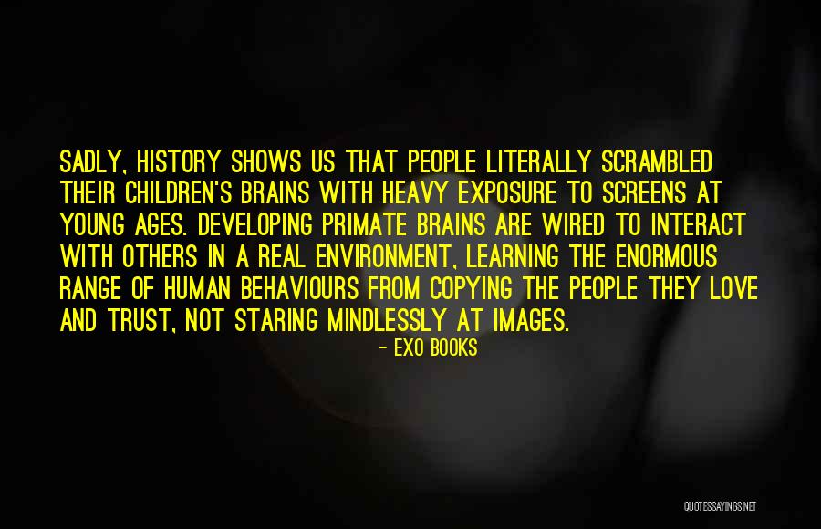 Images With Trust Quotes By EXO Books Images With Trust Quotes By EXO Books