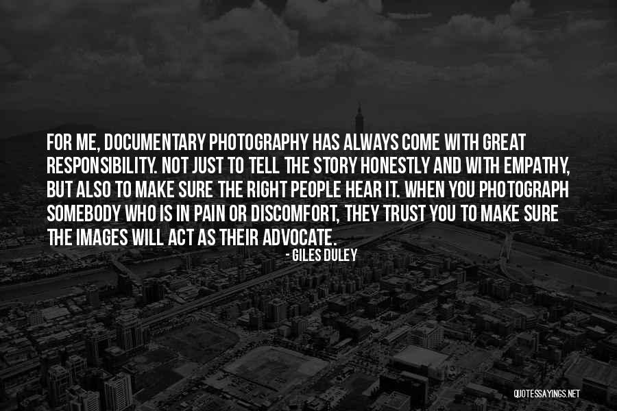 Images With Trust Quotes By Giles Duley Images With Trust Quotes By Giles Duley