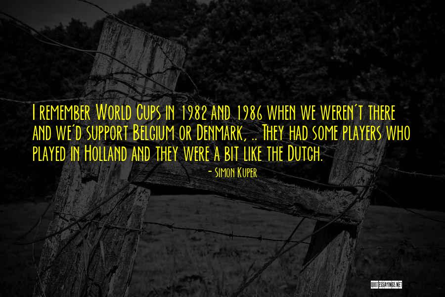 Imaginable Song Quotes By Simon Kuper Imaginable Song Quotes By Simon Kuper