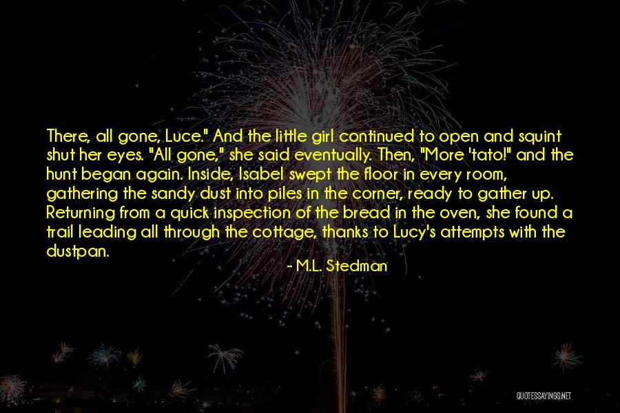 Imaginaria Home Quotes By M.L. Stedman Imaginaria Home Quotes By M.L. Stedman