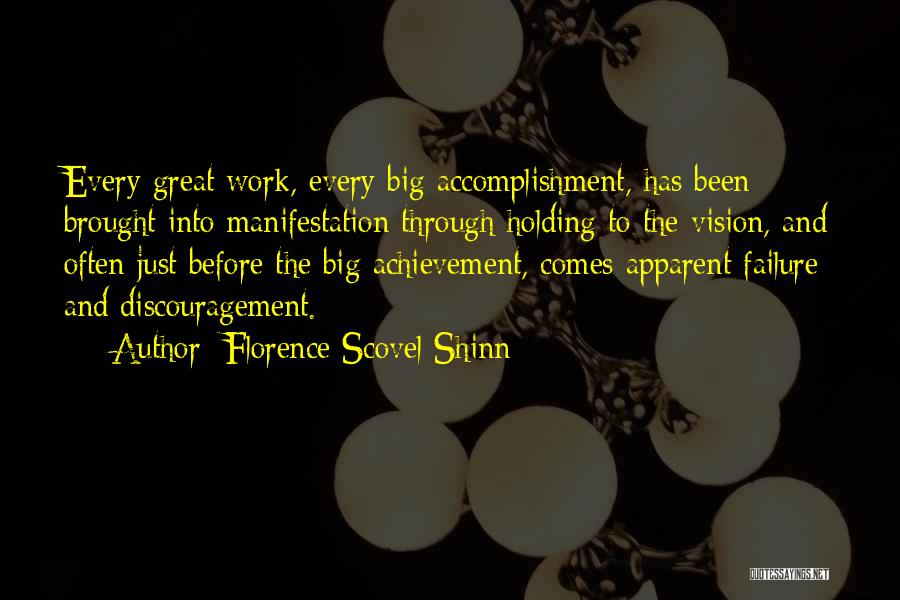 Imaginario Colectivo Quotes By Florence Scovel Shinn