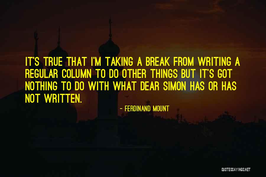 Imaginarmelo Quotes By Ferdinand Mount Imaginarmelo Quotes By Ferdinand Mount