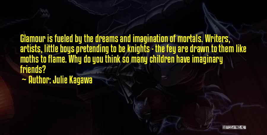 Imaginary Friends Quotes By Julie Kagawa Imaginary Friends Quotes By Julie Kagawa