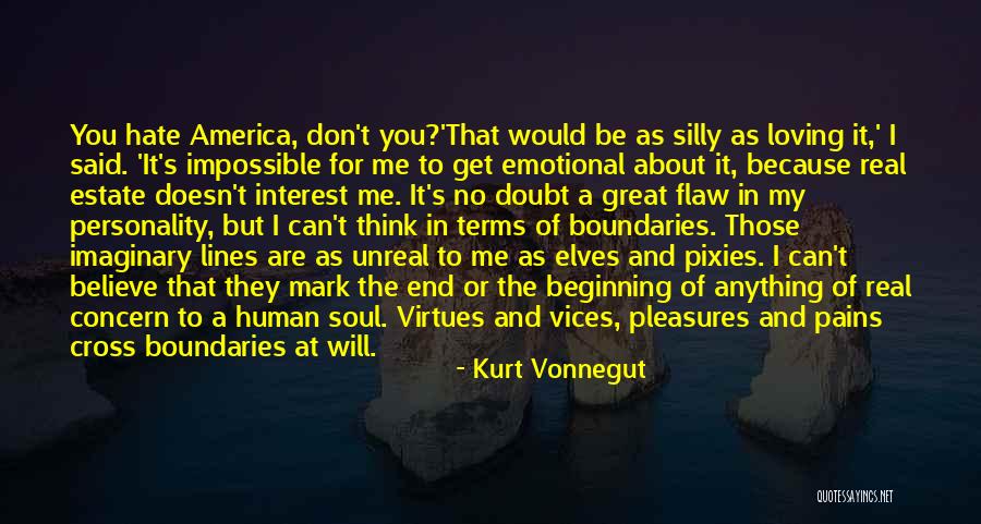 Imaginary Lines Quotes By Kurt Vonnegut Imaginary Lines Quotes By Kurt Vonnegut
