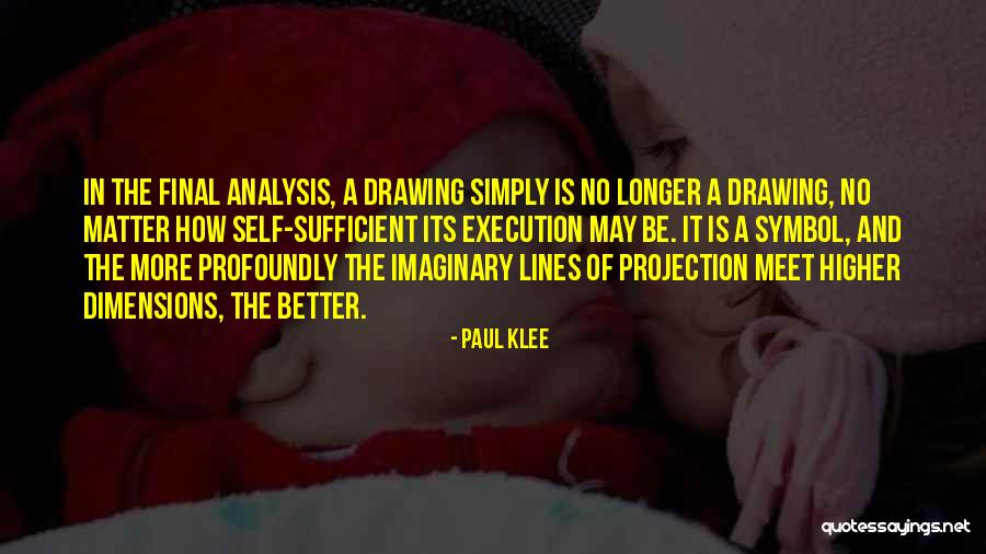 Imaginary Lines Quotes By Paul Klee Imaginary Lines Quotes By Paul Klee