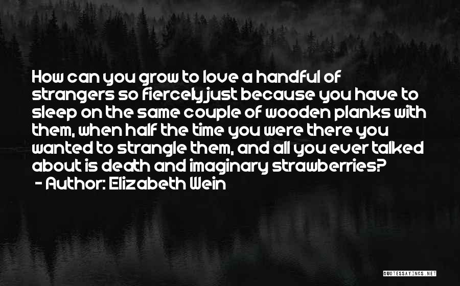 Imaginary Love Quotes By Elizabeth Wein