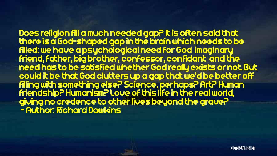 Imaginary Love Quotes By Richard Dawkins