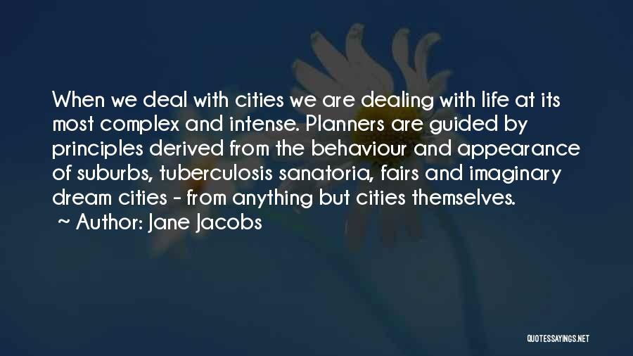 Imaginary Quotes By Jane Jacobs