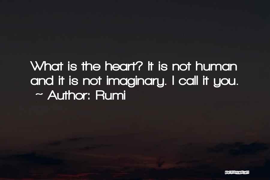 Imaginary Quotes By Rumi