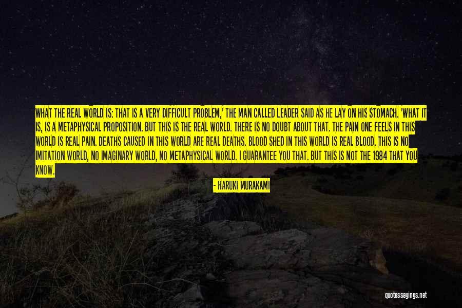 Imaginary World Quotes By Haruki Murakami Imaginary World Quotes By Haruki Murakami