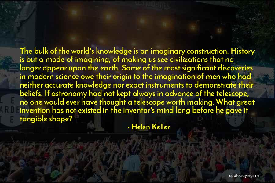 Imaginary World Quotes By Helen Keller Imaginary World Quotes By Helen Keller