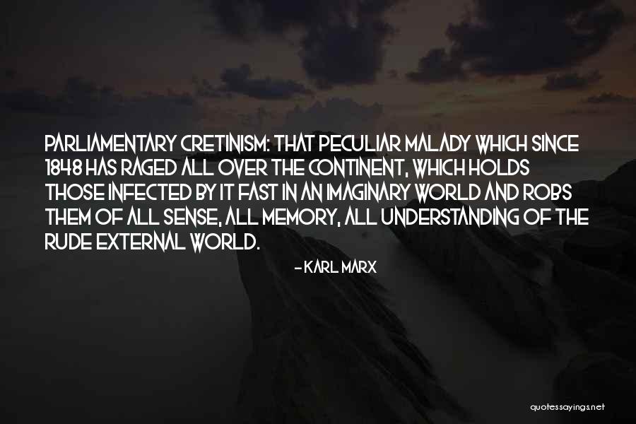 Imaginary World Quotes By Karl Marx