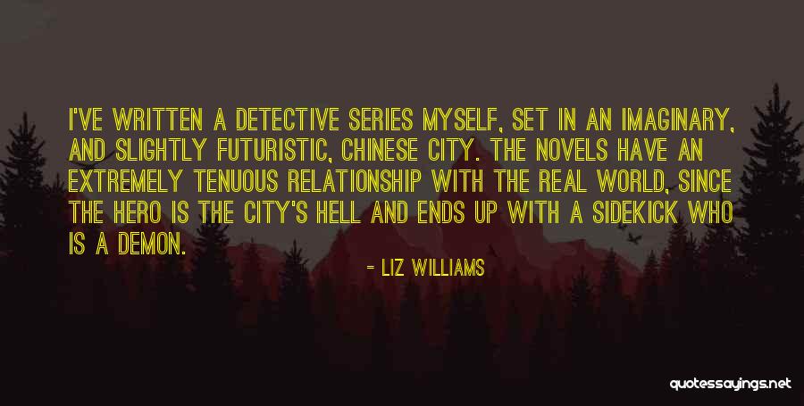 Imaginary World Quotes By Liz Williams Imaginary World Quotes By Liz Williams