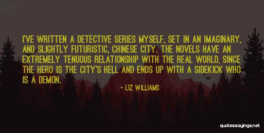 Imaginary World Quotes By Liz Williams