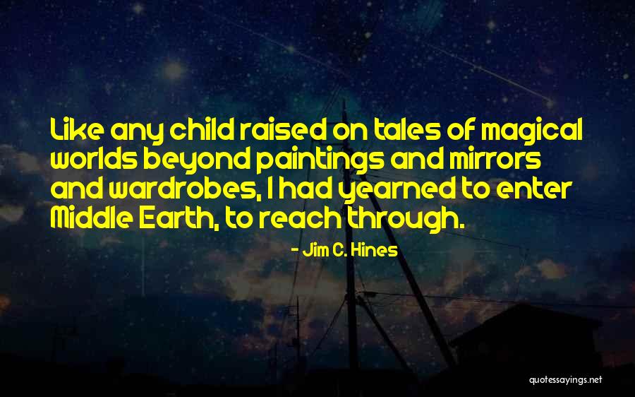 Imaginary Worlds Quotes By Jim C. Hines Imaginary Worlds Quotes By Jim C. Hines